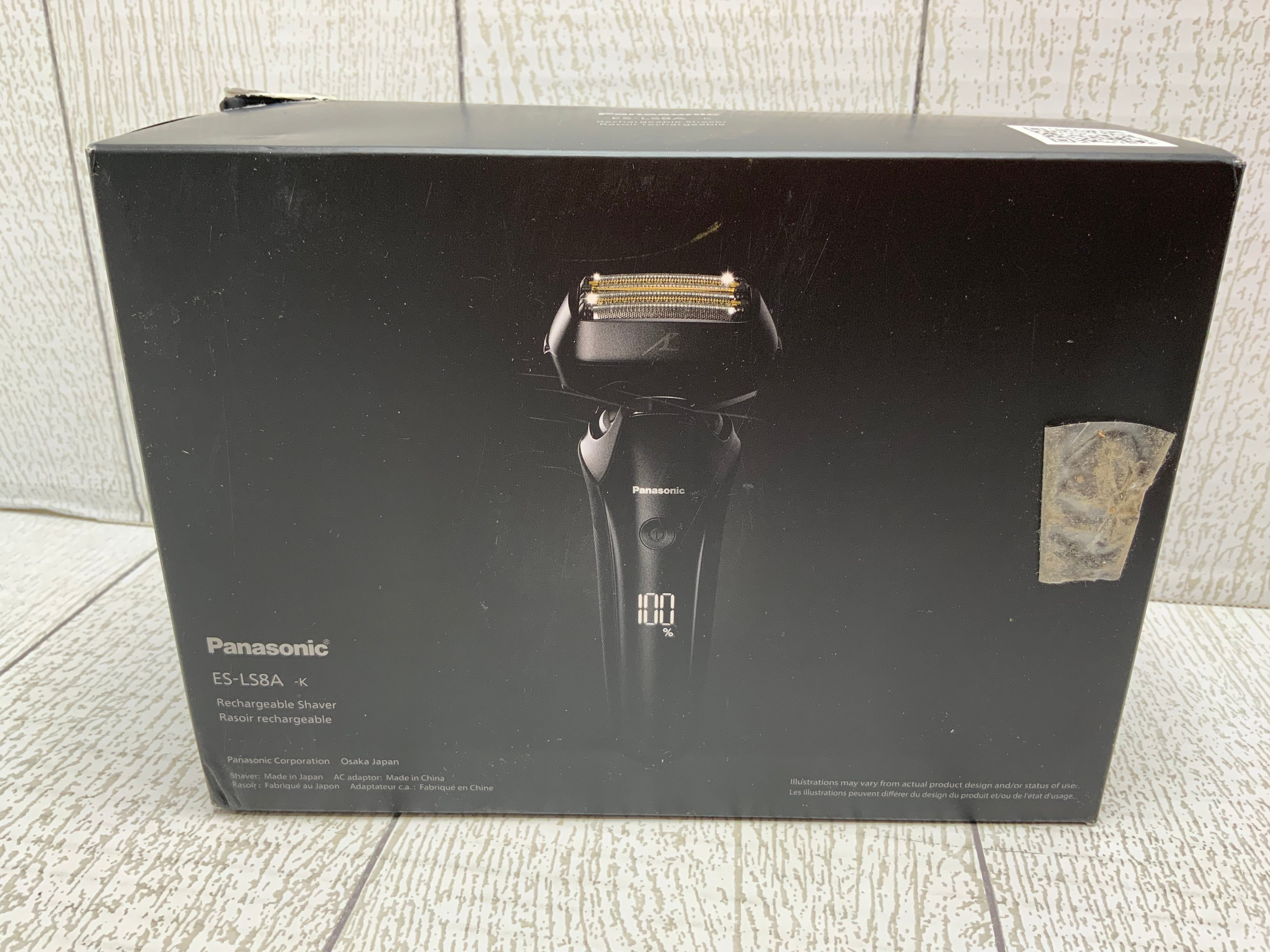 Panasonic ARC6 Six-Blade Electric Razor with Pop-Up Trimmer, ES-LS8A-K (8050789548270)